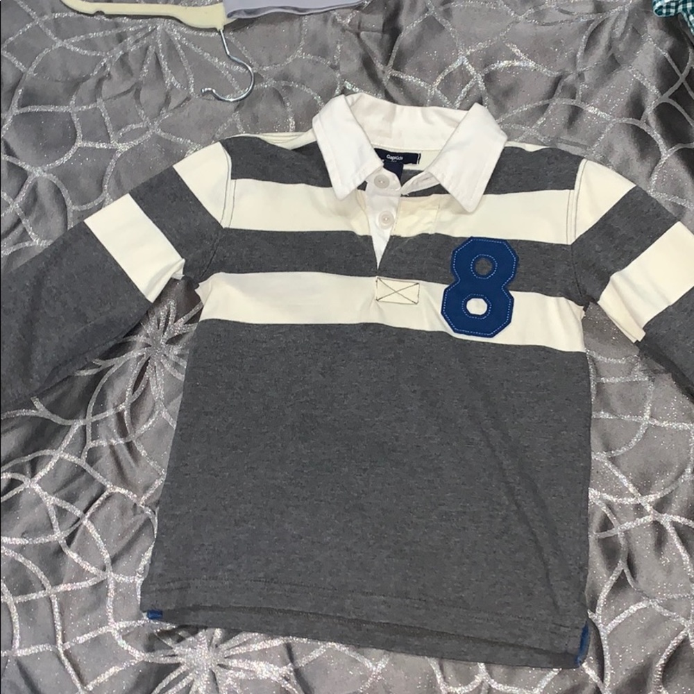 GapKids Boys Rugby Shirt
